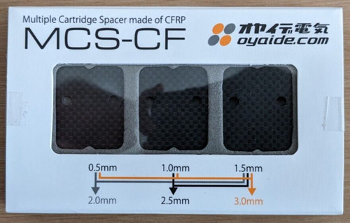 Oyaide mcs cartridge spacer - mcs-cf,