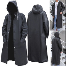 Unisex Regenmantel Wasserfest