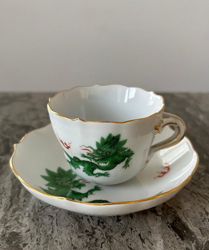 Meissen,Mokkatasse,Untertasse