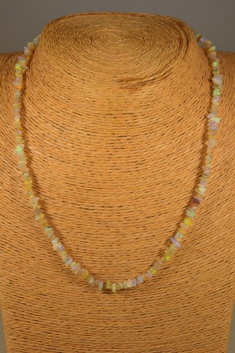 äthiopien opal kette - Äthiopien-opal, collier