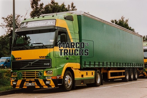 Lkw foto volvo fh12 - lkw,