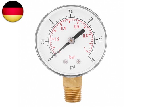 Mini niederdruckmanometer - mini,