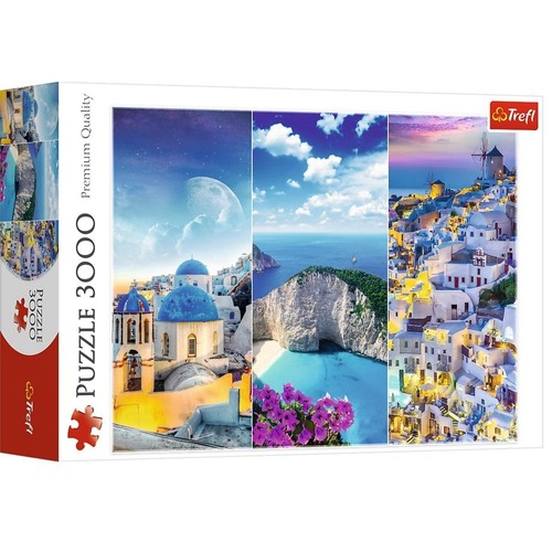 Puzzle trefl 3000 teile - puzzle,