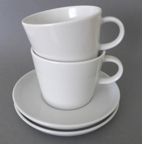 Café lait tasse - 2x, au
