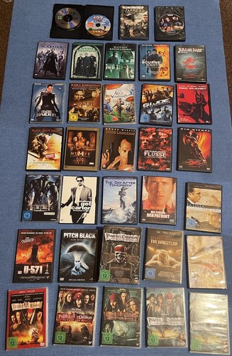 über einhundert titel - Über, bluray