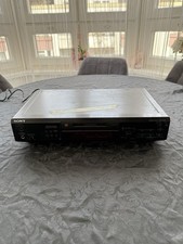 Sony Minidisc Deck MDS-JE520