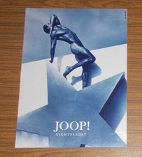Seltene Werbung vintage JOOP