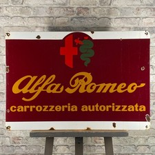 ALFA ROMEO Emailschild