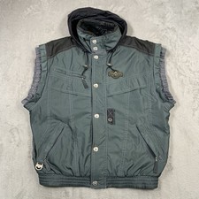 Volkl Weste Herren XL grau