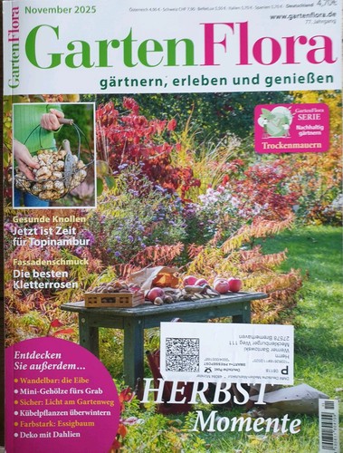 Gartenzeitschrift gartenflora - gartenzeitschrift,