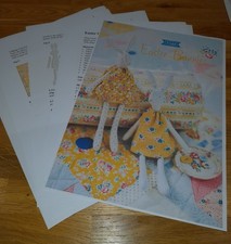 Tilda Osterhasen Nähset ~ Apfelbutter Stoff.