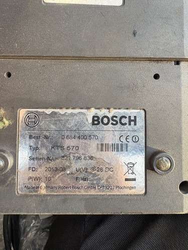 Bosch kts 570 funk - bosch,