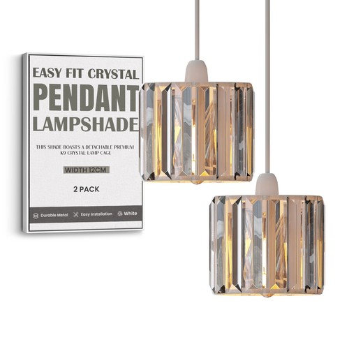 Kristall pendelleuchte modern - pendelleuchte,