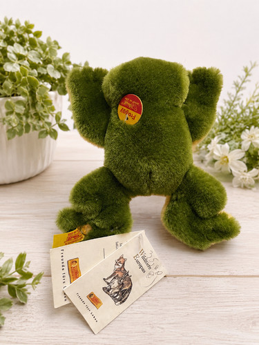 Steiff frosch froggy - steiff,