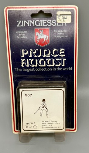 Prince august zinngießform - prince,