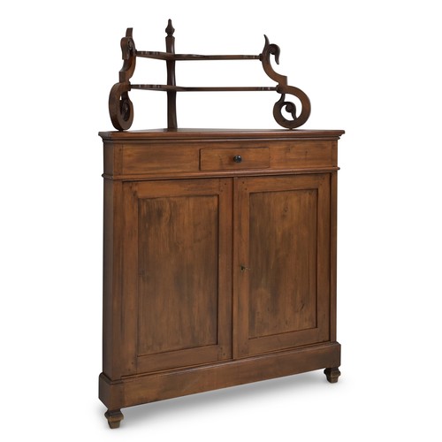 Antik kleiner eckschrank - kleiner,