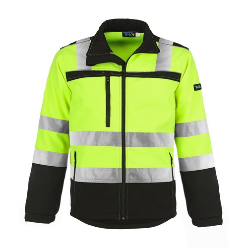 Warnschutz softshelljacke - warnschutz,