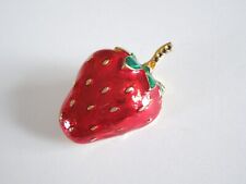 Modeschmuck Email Brosche