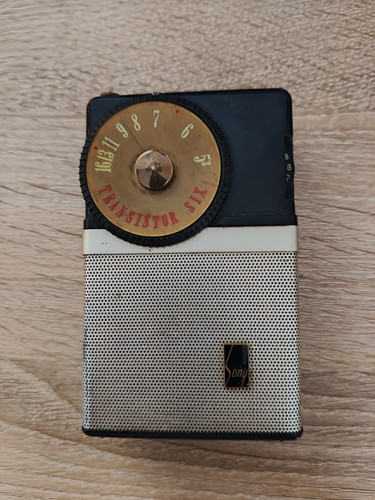 Sony tr63 rare tragbares - sony,