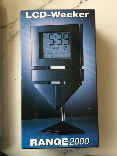 Lcd wecker -  lcd, display