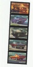 Scott # 5715 - 5719  US Muscle