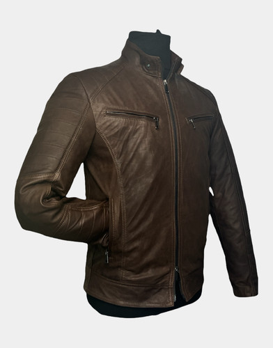 Jacke lederjacke herren - jacke,
