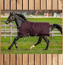 Horseware AMIGO Hero Ripstop Lite 0g, fig/tan, dünne Regendecke von Amigo