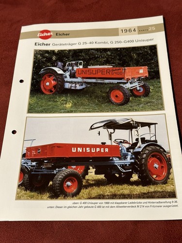 Eicher traktor schlepper - traktor,