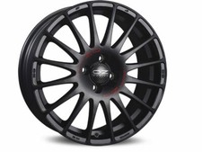 OZ Superturismo GT matt Black