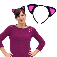 Haarreifen Süße Katzenohren