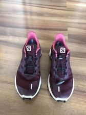 Salomon Speedcross 3, (Lauf-)Schuhe Sneaker Turnschuhe,Outdoor,Gr. 38,weinrot