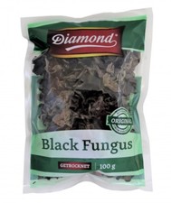 [ 100g ] DIAMOND Mu Err getrocknete Pilze / Black Fungus / #3975