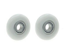 2x Laufrollen Garagentor Ø 46 Sektionaltor Garagentor Führungsrolle Rollt