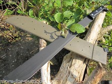 2 in 1 US MACHETE + Schärfer BW Messer AXT Beil Militär Armee Outdoor Camping