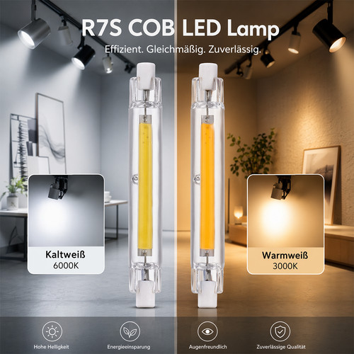 R7s led 220v leuchtmittel - r7s,