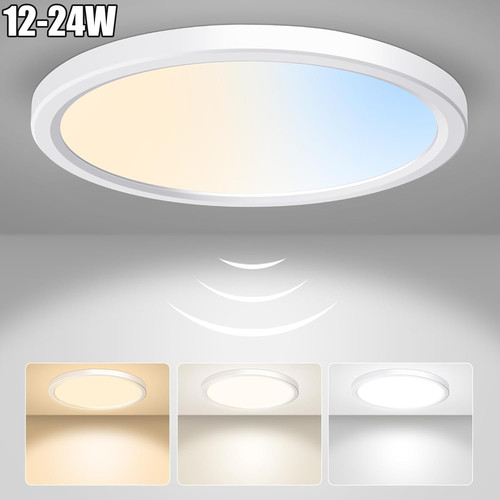 Led deckenleuchte mit - led,