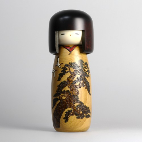 Kokeshi kotobukimatsu - kokeshi,