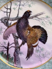 Jugendstil Teller Ambrosius