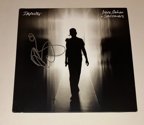 Signiertes dave gahan - signiertes,