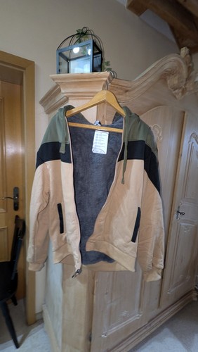 Hoodie jacke gefüttert - hoodie, jacke,