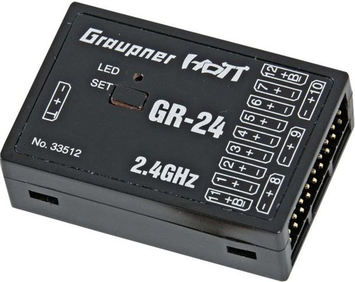 Graupner 4ghz hott 12k - graupner, 2,4ghz