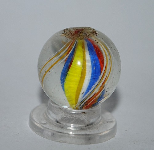 Alte glasmurmel ribbon - alte, core