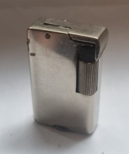 VINTAGE BRASS BLOCK LIFT-ARM PETROL LIGHTER Gamma Successor  MOFEM #192