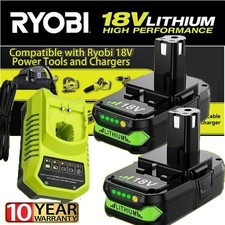 2PACK 2.0Ah For RYOBI 18V