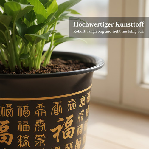 Chinesischer stil blumentopf - chinesischer,