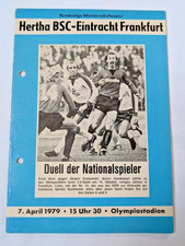 Programm Hertha BSC Berlin