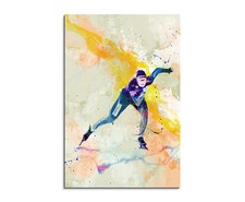 60x90cm Eisschnelllauf