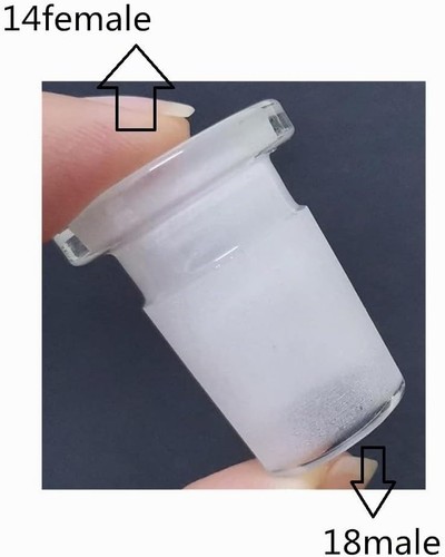 Rora glasverbinder adapter - rora, 18