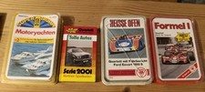 3 Quartett Kartenspiele