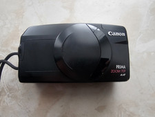 Canon Prima Zoom 70F AF Analog KompaktKamera 35mm | Schwarz